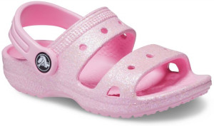 Lekkie Sandały Buty Dziewczęce Crocs Classic 27-28