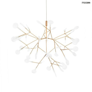MOOSEE lampa wisząca FLORA 72 miedziana