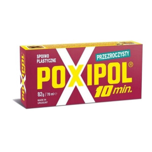 Klej Poxipol 14 Ml Przezroczysty Spoiwo Plastyczne Uniwersalny