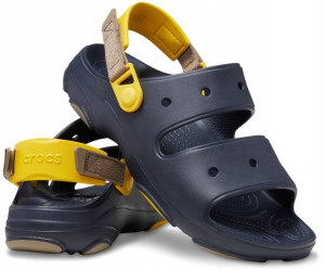 Damskie Sandały Buty Crocs Tarrain Na Rzepy 39-40