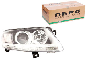 Reflektor (d3s/h7 Elektryczny Kolor Wkładu: Chromo