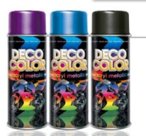 DecoColor Metalic 400 - czerwony