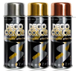 DecoColor 400 - Chrom Srebrny