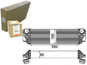 Intercooler Chłodnica Powietrza Doładowującego [behr Hella]