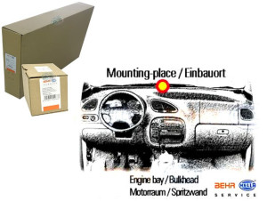 Wentylator Dmuchawa [behr Hella]