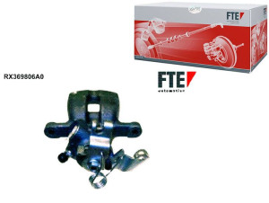 Zacisk Hamulcowy Opel Astra H 04- Pt Fte