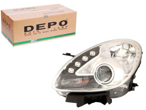Reflektor (h1/h7 Elektryczny Z Silnikiem Kolor Wkł