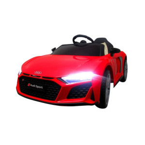 Auto Na Akumulator Audi R8 Sport Pilot Ekoskóra