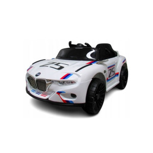 Auto Na Akumulator Cabrio 2 Silniki Pilot 2,4g Z5