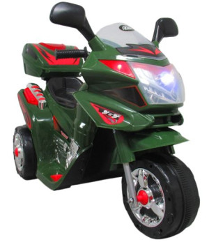 Motor Na Akumulator Motorek Muzyka Światła M6