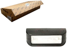Lampa Oświetlenia Tablicy Rej. (drzwi) Citroen Ber