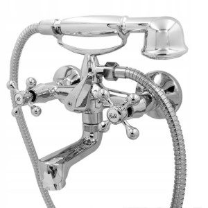 Bateria Wannowa Ruchoma Classic +zestaw Natryskowy