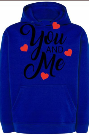 You And Me Buza Walentynki Nadruk r.3XL