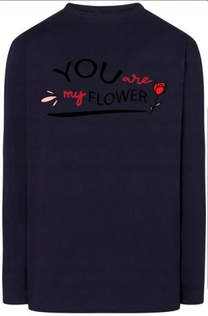 You Are My Flower Bluza Longsleeve Modna r.L