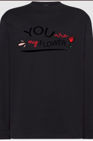 You Are My Flower Bluza Longsleeve Modna r.L