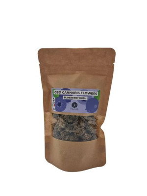 Blueberry Kush susz konopny CBD Flowrolls 5 g