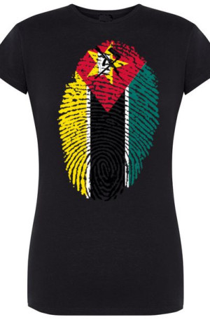 Zimbabwe Flaga Nadruk Damski T-Shirt r.XXL