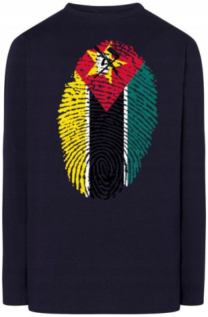Zimbabwe męska Modna bluza Longsleeve r.5XL