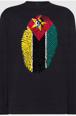 Zimbabwe męska Modna bluza Longsleeve r.L