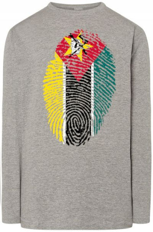 Zimbabwe męska Modna bluza Longsleeve r.M