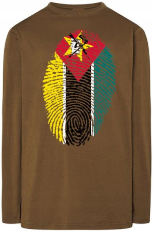 Zimbabwe męska Modna bluza Longsleeve r.XL