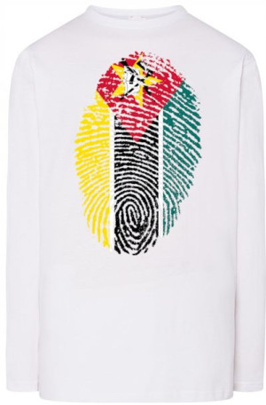 Zimbabwe męska Modna bluza Longsleeve r.XS