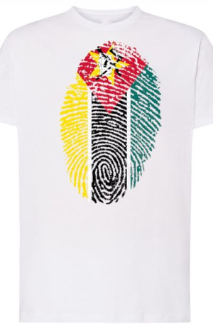 Zimbabwe Męski Modny T-Shirt Nadruk r.XL