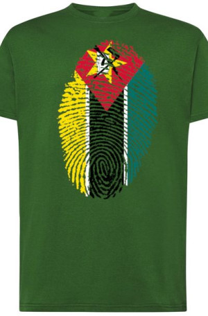 Zimbabwe Męski Modny T-Shirt Nadruk r.XS
