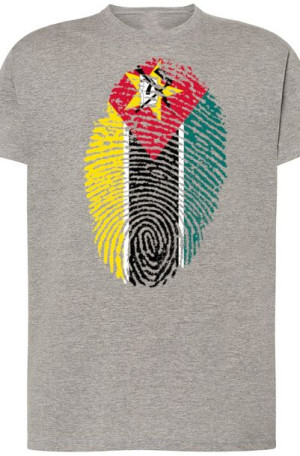 Zimbabwe Męski Modny T-Shirt Nadruk r.XS