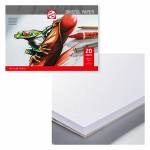 Blok Bristol Paper 20ark A4 Talens