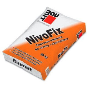 Zaprawa klejąca do wełny i styropianu NivoFix Baumit