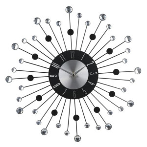 Zegar Intesi Crystal Spiral