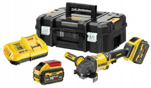 Dewalt Szlifierka Kątowa Flexvolt 54 2x9.0ah 125mm