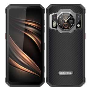 Smartfon Oukitel WP21 12/256 Dual Sim NFC Czarny