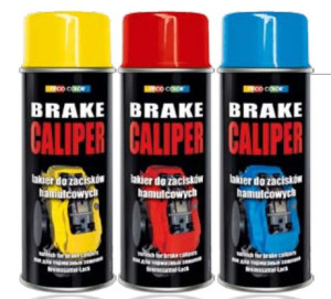 DecoColor BRAKE CALIPER 400 czarny