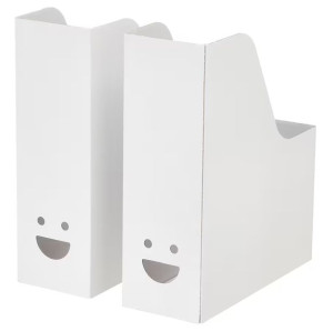 IKEA TJABBA Segregator biały