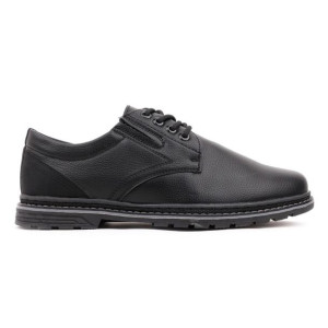 Półbuty buty męskie wizytowe czarne matowe 2 Arroyo 43 Czarny