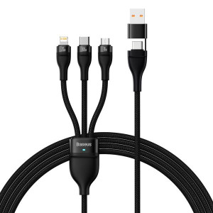 Baseus Flash Series 2 | Kabel USB-C / USB-A - USB-C, Lightning, Micro USB 1