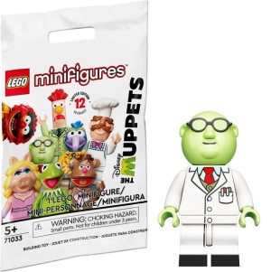 LEGO Minifigures 71033 Dr. Bunsen Honeydew (2)