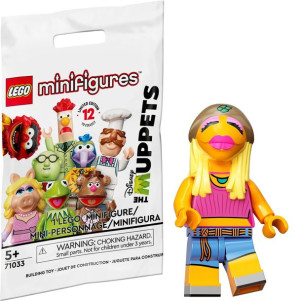 LEGO Minifigures 71033 Janice (12)