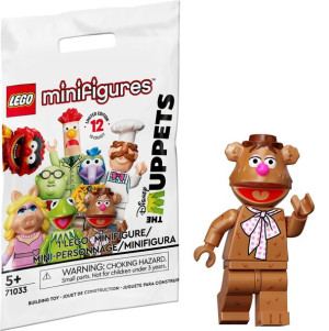 LEGO Minifigures 71033 Miś Fozzie (7)
