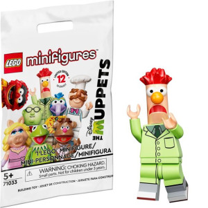 LEGO Minifigures 71033 Pipeta (3)