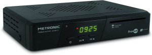 Odbiornik satelitarny FRANSAT i EUTELSAT Metronic Terbox HD DTT