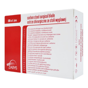ZARYS Ostrza chirurgiczne nr 10 100szt