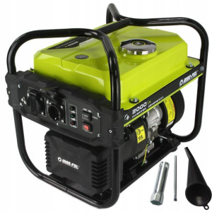 Agregat Prądotwórczy Generator Inwertorowy Cichy