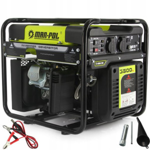 Agregat PRĄDOTWÓRCZY Inwertorowy Generator 3500W
