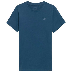 Koszulka T-Shirt męski 4F 4FSS23 TTSHM536 denim
