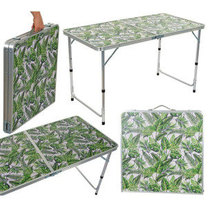 Stolik Turystyczny Składany Kempingowy 120x60x54.5/70cm Jungle