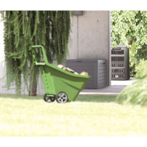 Skrzynia Ogrodowa 280l Antracyt Woodebox