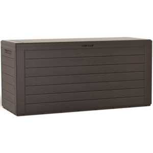 Skrzynia Ogrodowa 280l Brąz Woodebox